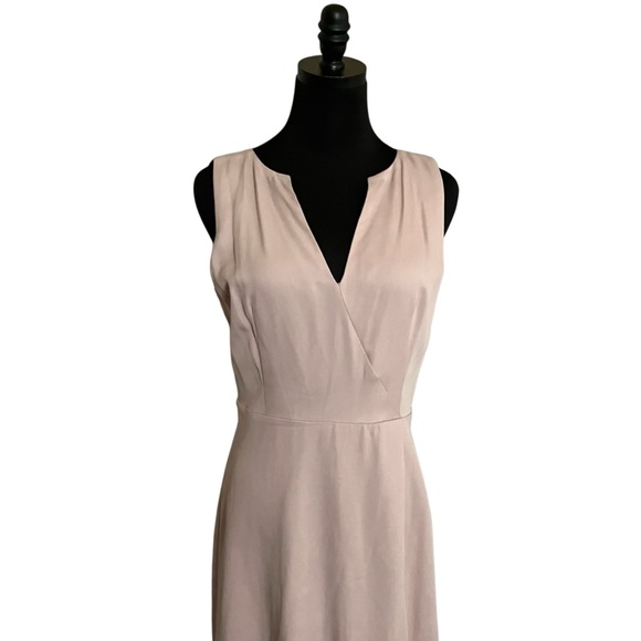 J. Crew 365 Dress Sleeveless Minimalist Asymmetric Hem Size 6 - Picture 8 of 8